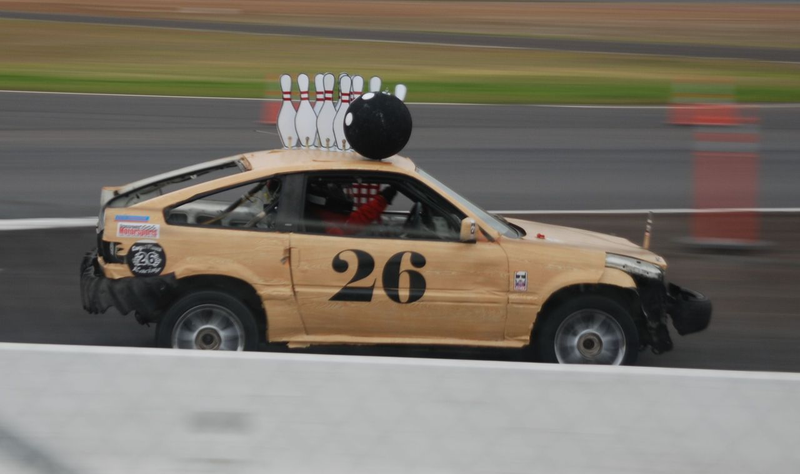 Illustration for article titled 24 Hours Of LeMons Arse Freeze-A-Palooza Über Gallery: Soichiro's Revenge